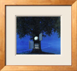 La Voix du Sang Posters par Rene Magritte