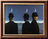 Le Chef d'Oeuvre Ou les Myste`res de l'Horizon, c.1955 Affiches par Rene Magritte