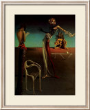 Woman with a Head of Roses Poster by Salvador Dalí