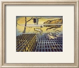 The Disintegration of the Persistence of Memory, c.1954 Prints by Salvador Dalí