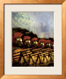 The 300 Spartans Affiche par Howard David Johnson