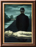 Les Reveries du Promeneur Solitaire, c.1926 Affiches par Rene Magritte