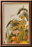 Zinnias And Daisies Posters par Charles Demuth