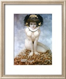 Elle, 1905 Affiches par Gustav Adolf Mossa