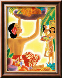 The Abundance Lámina giclée enmarcada por Frank MacIntosh