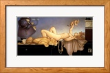 Dawn Prints by Michael Parkes