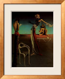Woman with a Head of Roses Art by Salvador Dalí