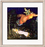El pájaro de fuego Láminas por Edmund Dulac El pájaro de fuego Láminas por Edmund Dulac