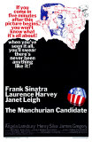 The Manchurian Candidate Posters