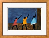 La collection Migration, n° 58, 1941 Posters par Jacob Lawrence