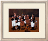 Quartet Prints by Guy Buffet