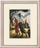 Romance, c.1932 Lámina por Thomas Hart Benton Romance, c.1932 Lámina por Thomas Hart Benton