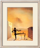 The Ghost of Vermeer Affiches van Salvador Dalí