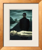 Les Reveries du Promeneur Solitaire, c.1926 Art par Rene Magritte