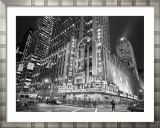 Radio City Music Hall Crossing Affiches par Henri Silberman