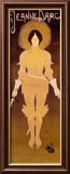 Joan d'Arc Lámina giclée enmarcada por Georges de Feure Joan d'Arc Lámina giclée enmarcada por Georges de Feure