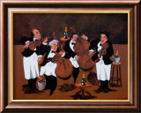 Quartet Posters av Guy Buffet Quartet Posters av Guy Buffet