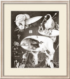 Hell Kunstdrucke von M. C. Escher