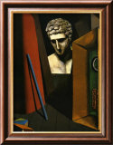 Melancolie Hermetique, c.1918 Posters par Giorgio De Chirico