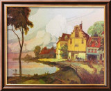 L'Etang Pósters por Georges de Feure L'Etang Pósters por Georges de Feure