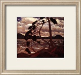 West Wind Print by Tom Thomson