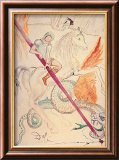 Saint George and the Dragon Kunst von Salvador Dalí