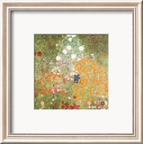Jardín Láminas por Gustav Klimt Jardín Láminas por Gustav Klimt