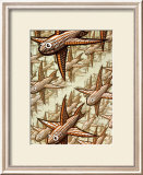 Depth, c.1955 Pósters por M. C. Escher