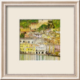 Malcesina a orillas del lago de Garda Pósters por Gustav Klimt Malcesina a orillas del lago de Garda Pósters por Gustav Klimt