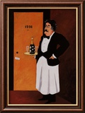 Room Service II Póster por Guy Buffet Room Service II Póster por Guy Buffet