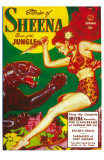 Sheena Queen of the Jungle Posters