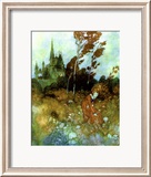 Ella siempre estaba recogiendo flores Láminas por Edmund Dulac Ella siempre estaba recogiendo flores Láminas por Edmund Dulac