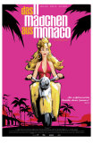 The Girl from Monaco マスタープリント