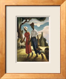 Romance, c.1932 Affiches par Thomas Hart Benton