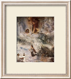 Das ökumenische Konzil Poster von Salvador Dalí