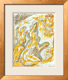 Philemon U. Baucis Kunstdrucke von Andre Masson