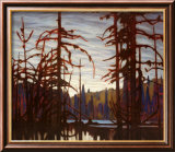 Bibersumpf Kunstdrucke von Lawren S. Harris