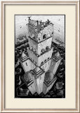 La Tour de Babel Affiches par M. C. Escher