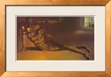 The Anthropomorphic Cabinet, c.1936 Print by Salvador Dalí