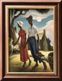 Romance, c.1932 Affiches par Thomas Hart Benton