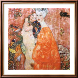 Le Amiche Arte por Gustav Klimt