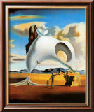 Vestiges atavique après la pluie, 1934 Poster par Salvador Dalí