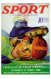 Sport Story Magazine Prints