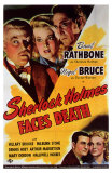 Sherlock Holmes Faces Death Print