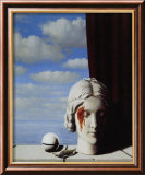 La Memoire, c.1948 Posters par Rene Magritte