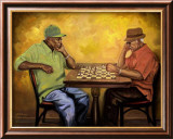 Chet and Hector Plakater av Sterling Brown Chet and Hector Plakater av Sterling Brown
