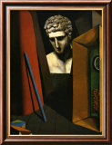 Melancolie Hermetique, c.1918 Plakaty autor Giorgio De Chirico Melancolie Hermetique, c.1918 Plakaty autor Giorgio De Chirico