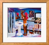 Ho's Bath Plakat av Gigi Boldon