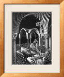 Dream, c.1935 Kunstdrucke von M. C. Escher