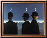 Le Chef d'Oeuvre Ou les Myste`res de l'Horizon, c.1955 Affiches par Rene Magritte